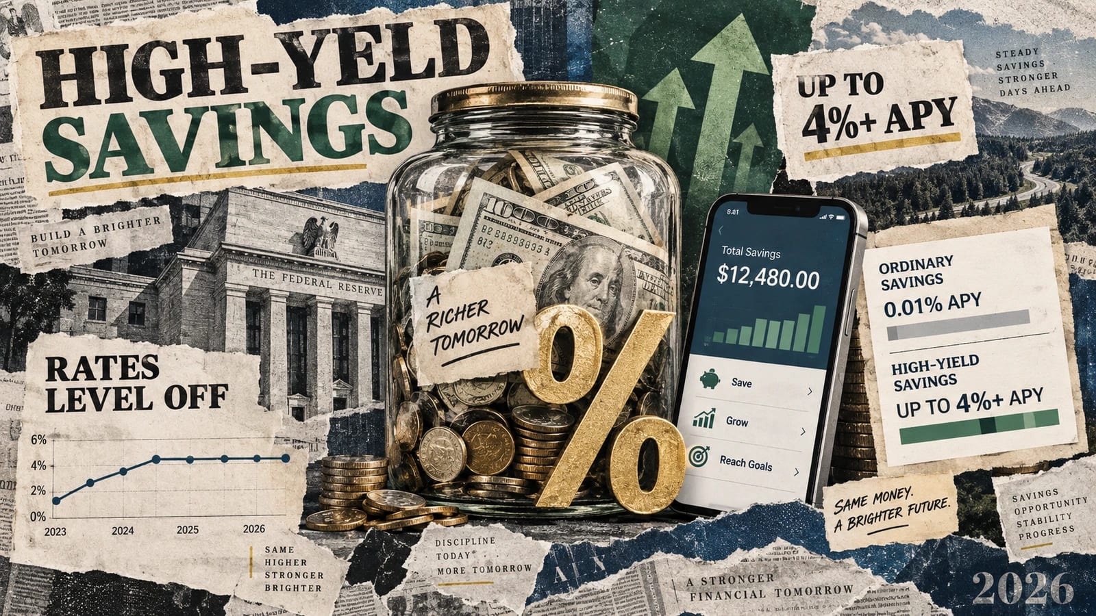 Best High-Yield Savings Accounts in 2026: What Savers Should Know
