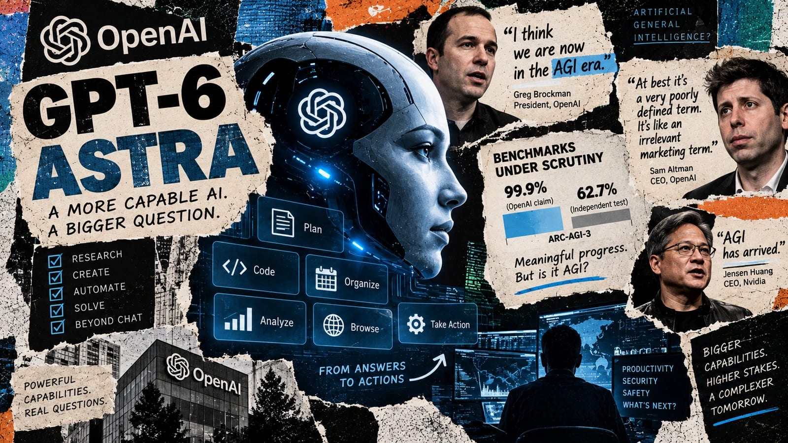 GPT-6 Astra and the 'AGI Era' Claim: What OpenAI Actually Announced