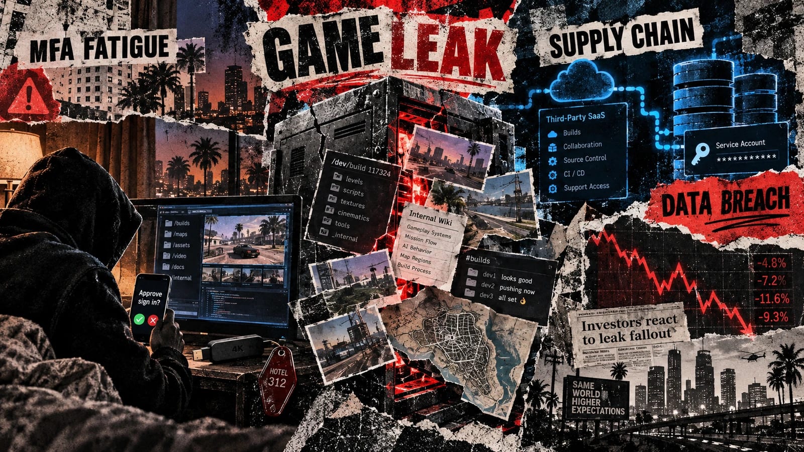 GTA 6 Leak Explained: How Hackers Breached Rockstar Games and What Businesses Can Learn