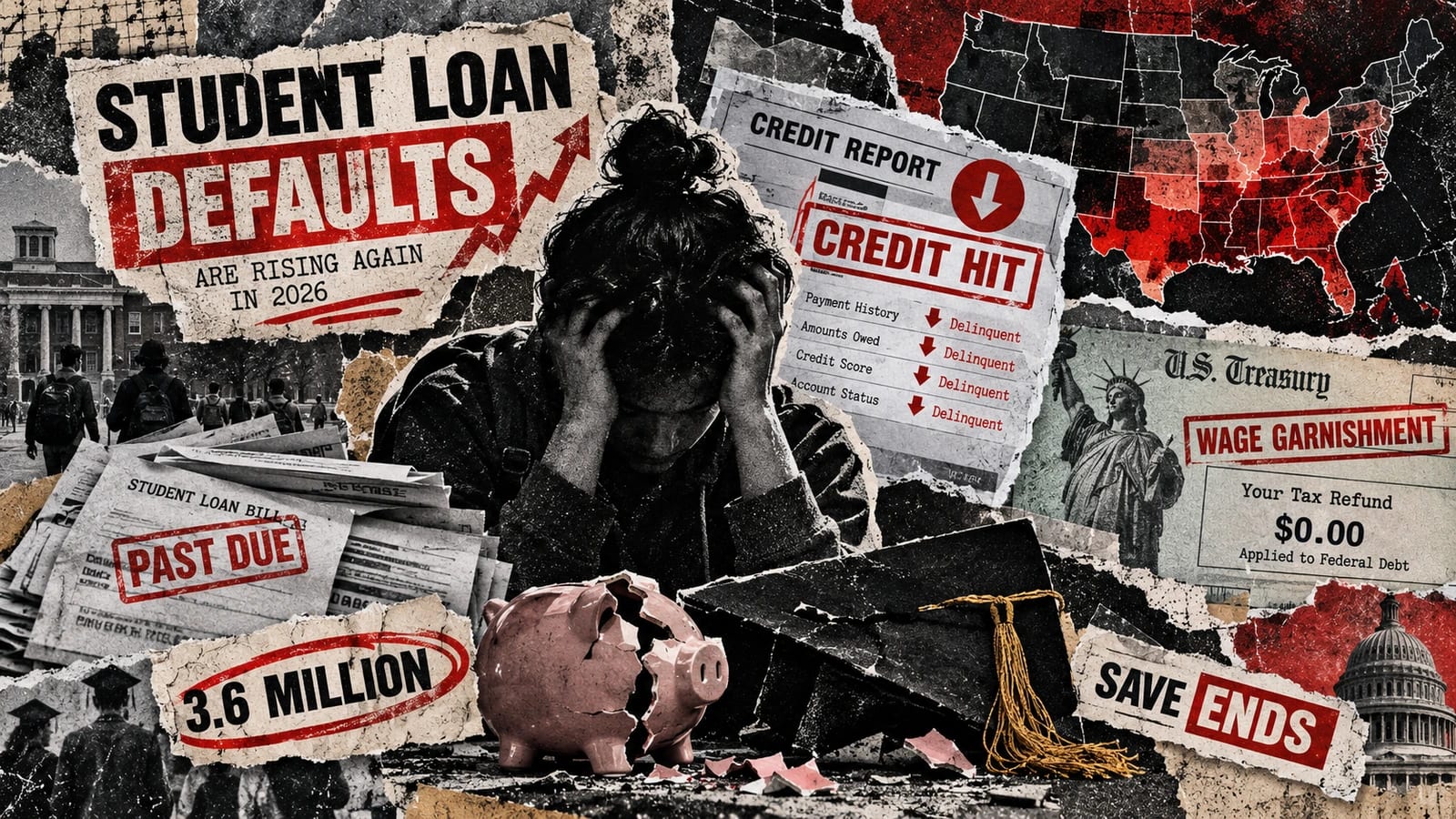 Surge in Student Loan Defaults: Key Insights for Borrowers