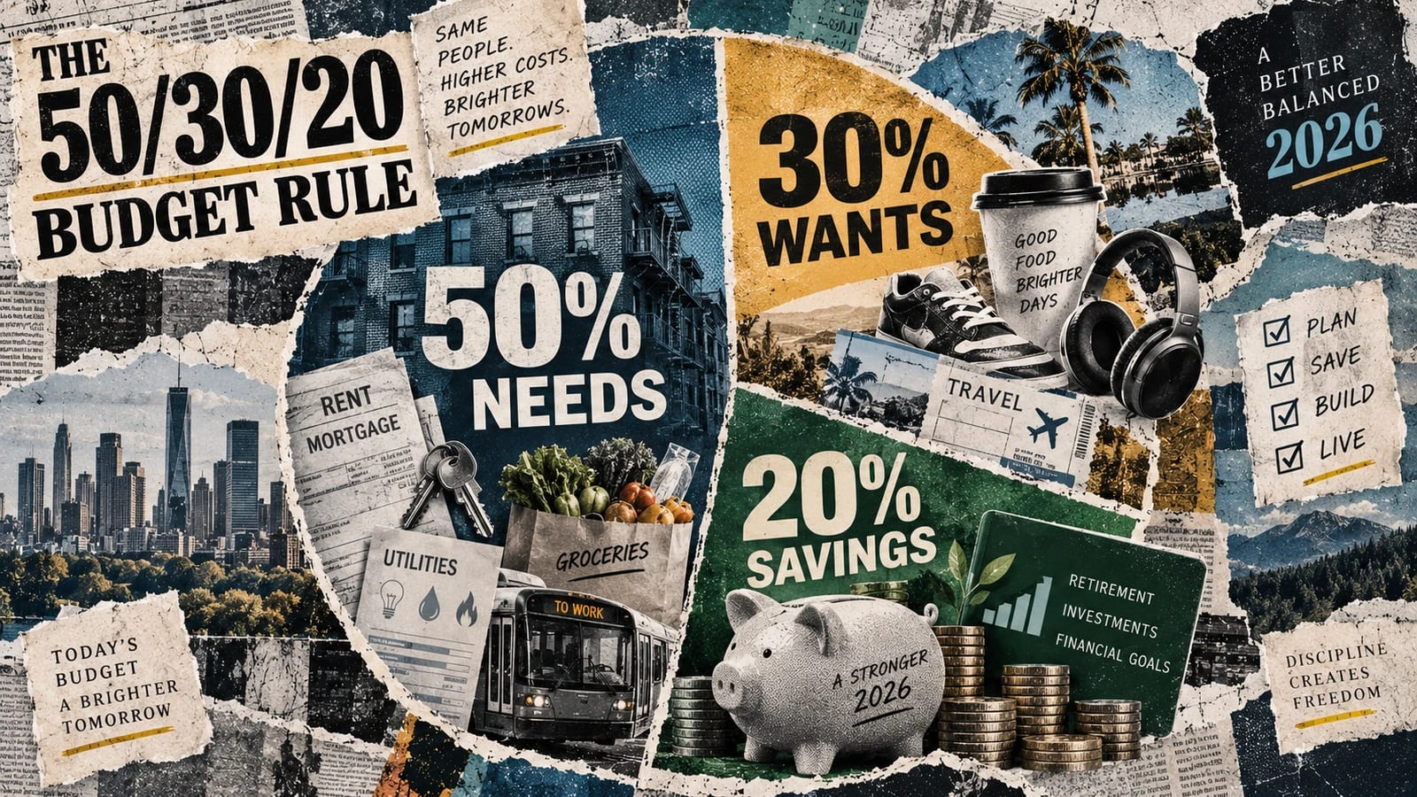Understanding the 50/30/20 Budgeting Rule for Effective Finance