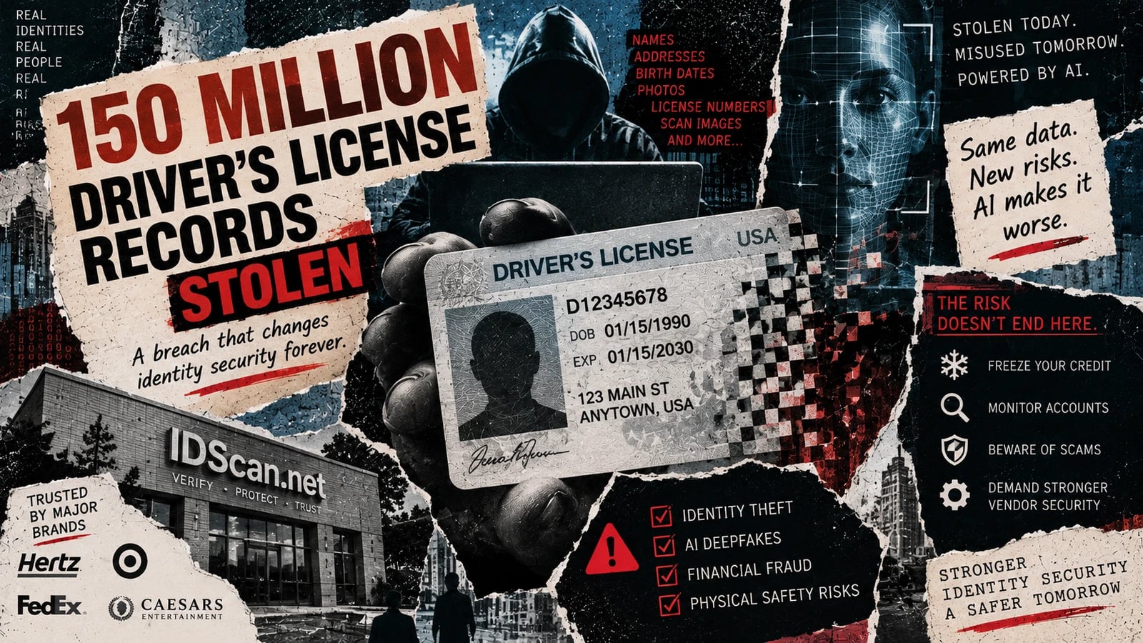 IDScan Data Breach 2026: What the 153 Million Record Claim Means for Businesses