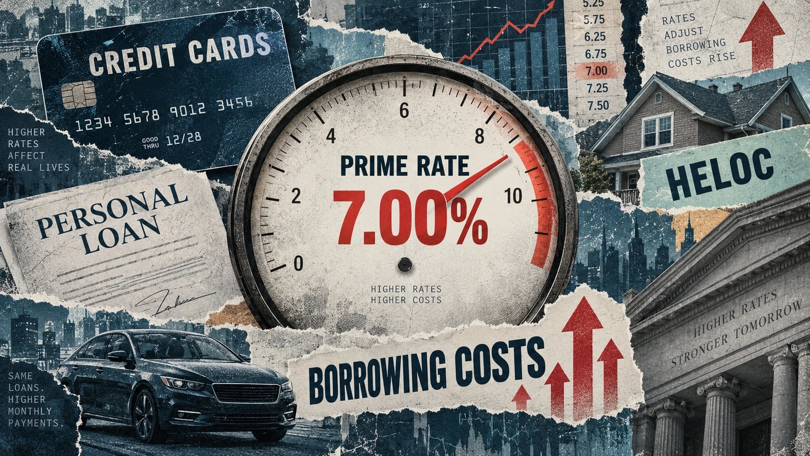 Prime Rate Explained: How It Affects Credit Cards, Personal Loans and Borrowing Costs