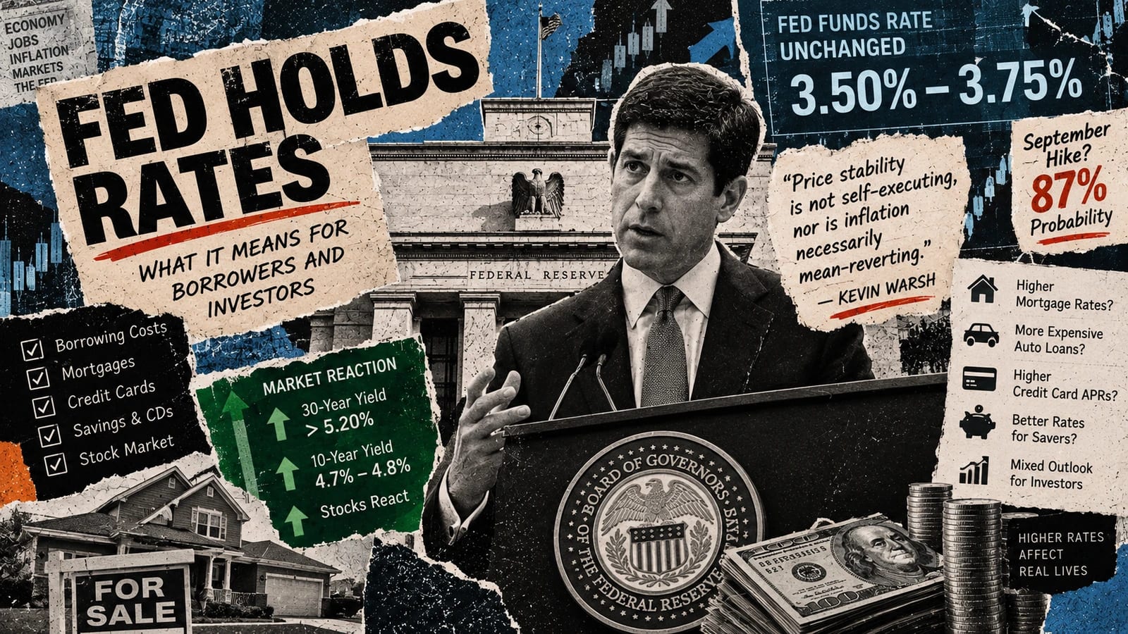 Federal Reserve Holds Rates Steady: Implications for Borrowers