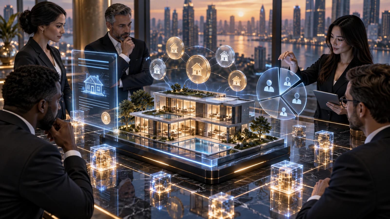 NFTs Reshape Real Estate: Transforming Ownership and Access