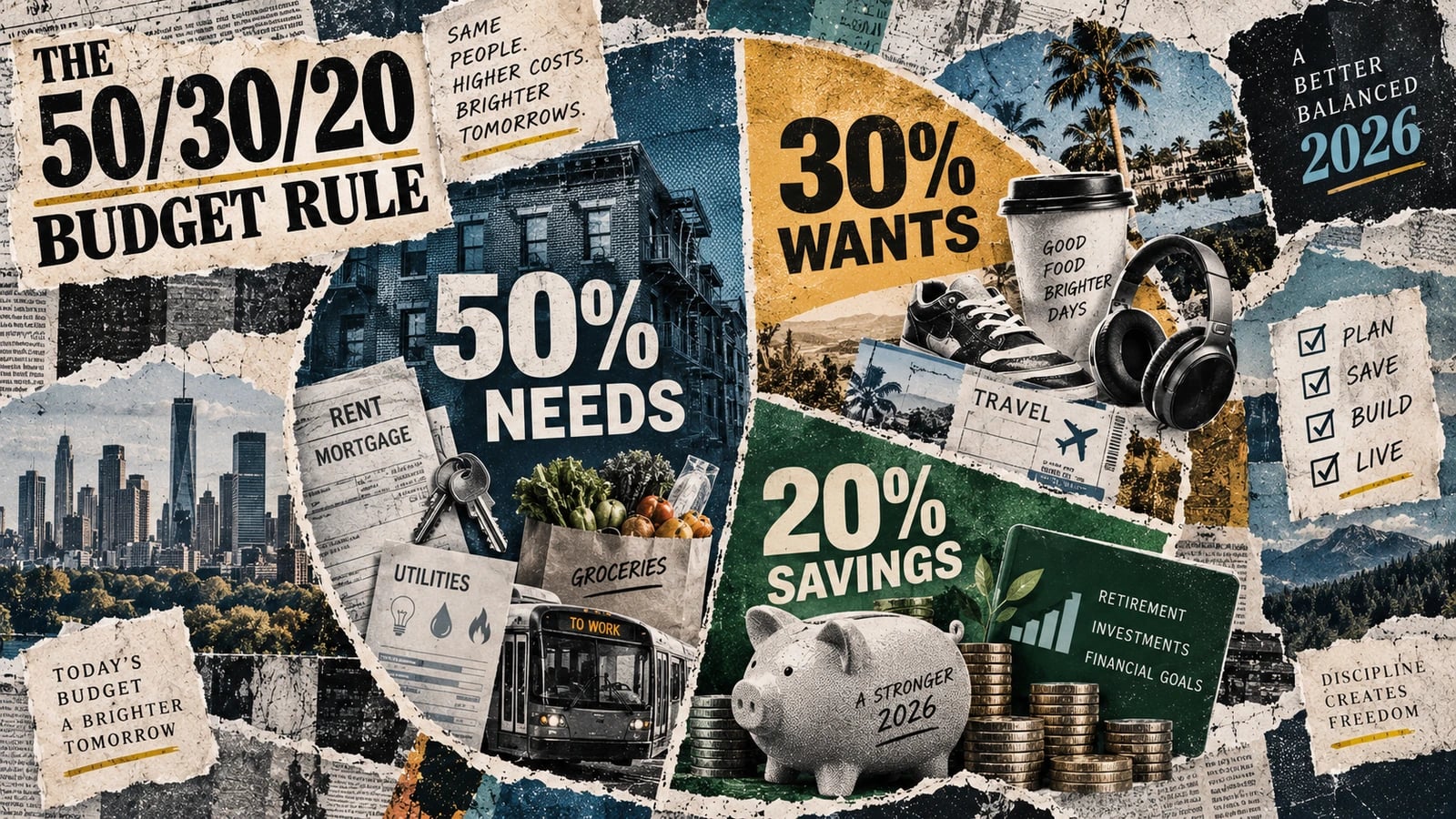 Understanding the 50/30/20 Budgeting Rule for Effective Finance